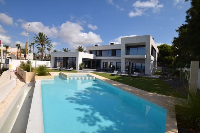 6 makuuhuone Huvila myytävänä paikassa Cabo Roig, Orihuela mukana uima-altaan 
autotalli - 4 750 000 € (Ref: 9133694)