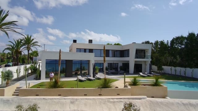 6 makuuhuone Huvila myytävänä paikassa Cabo Roig, Orihuela mukana uima-altaan 
autotalli - 4 750 000 € (Ref: 9133694)
