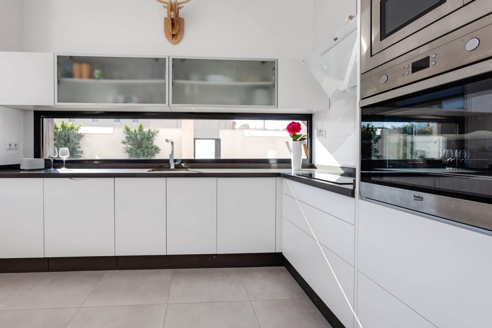 3 chambre Villa/Maison à vendre à Pilar de la Horadada avec piscine garage - 395 000 € (Ref: 9152788)