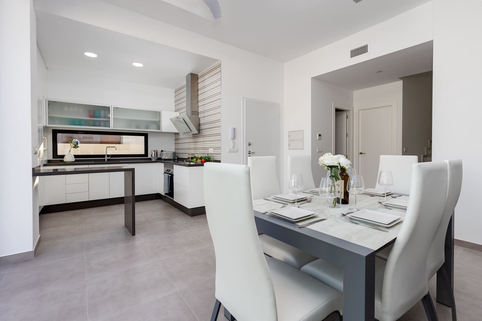 3 chambre Villa/Maison à vendre à Pilar de la Horadada avec piscine garage - 395 000 € (Ref: 9152788)