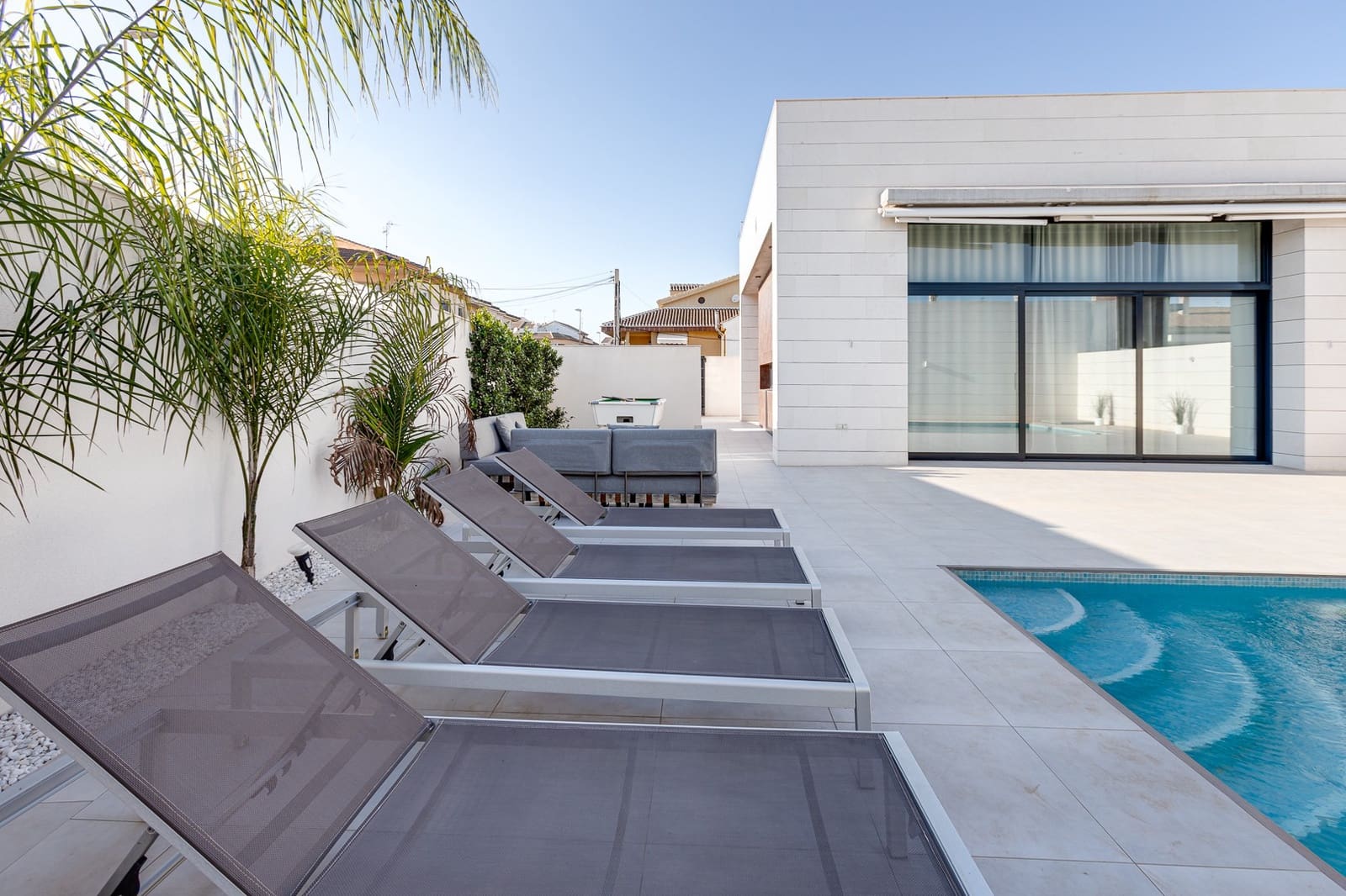 3 chambre Villa/Maison à vendre à Pilar de la Horadada avec piscine garage - 395 000 € (Ref: 9152788)