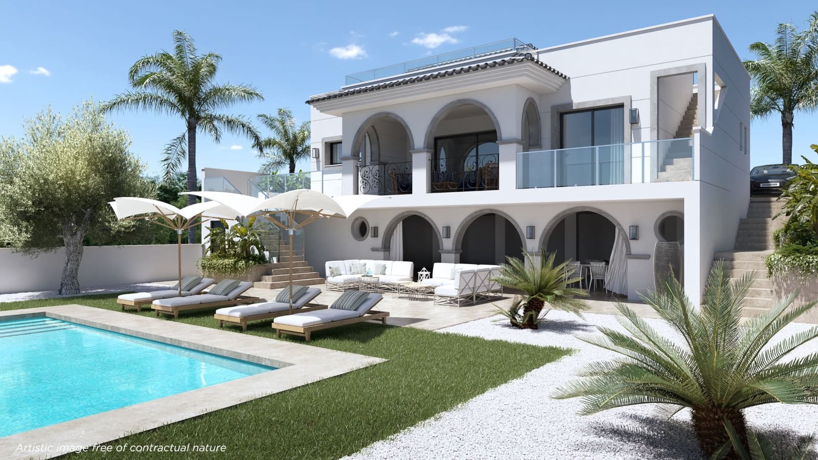 3 soveværelse Villa til salg i Dona Pepa med swimmingpool garage - € 773.560 (Ref: 9162858)