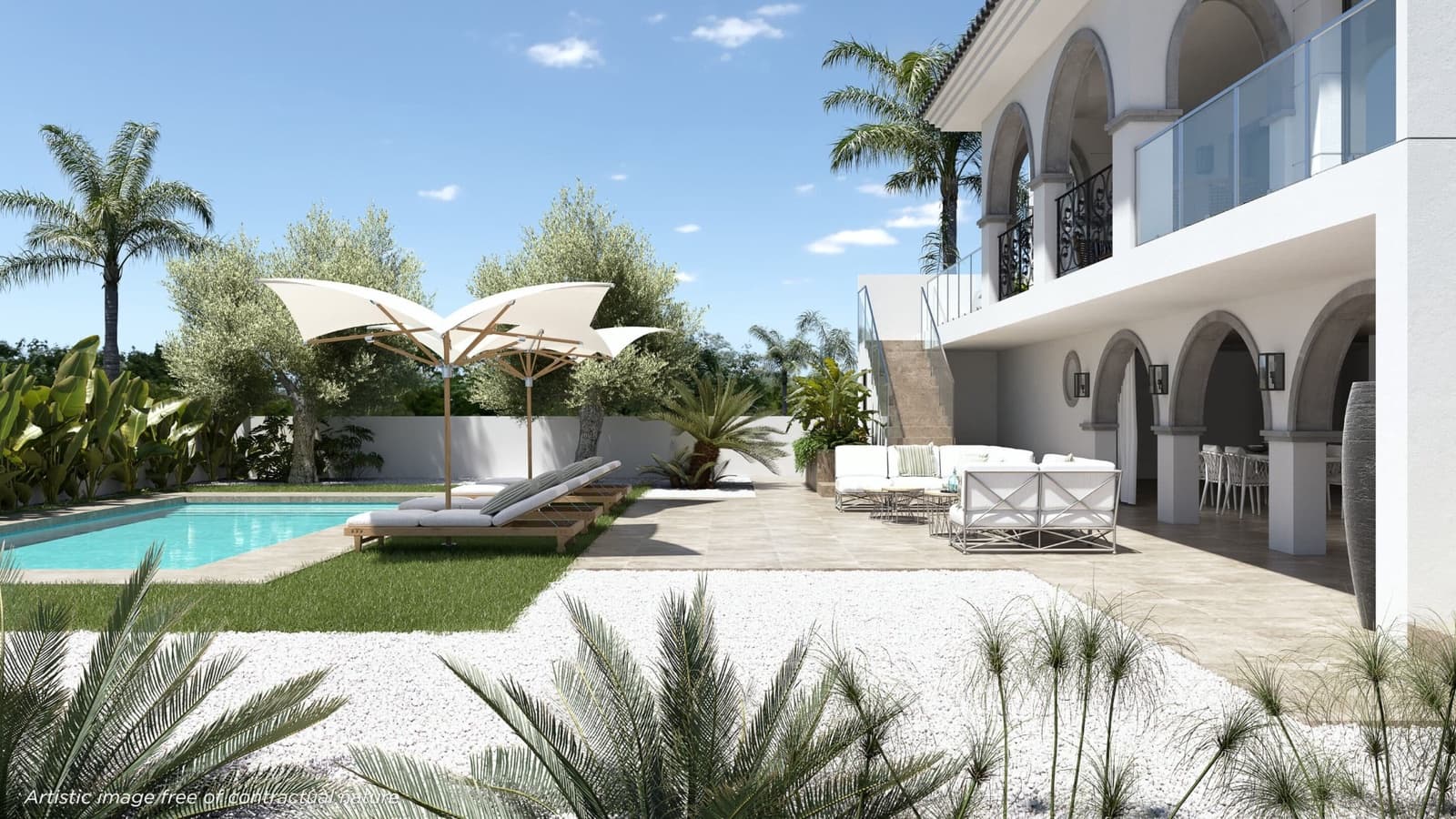 3 soveværelse Villa til salg i Dona Pepa med swimmingpool garage - € 773.560 (Ref: 9162858)