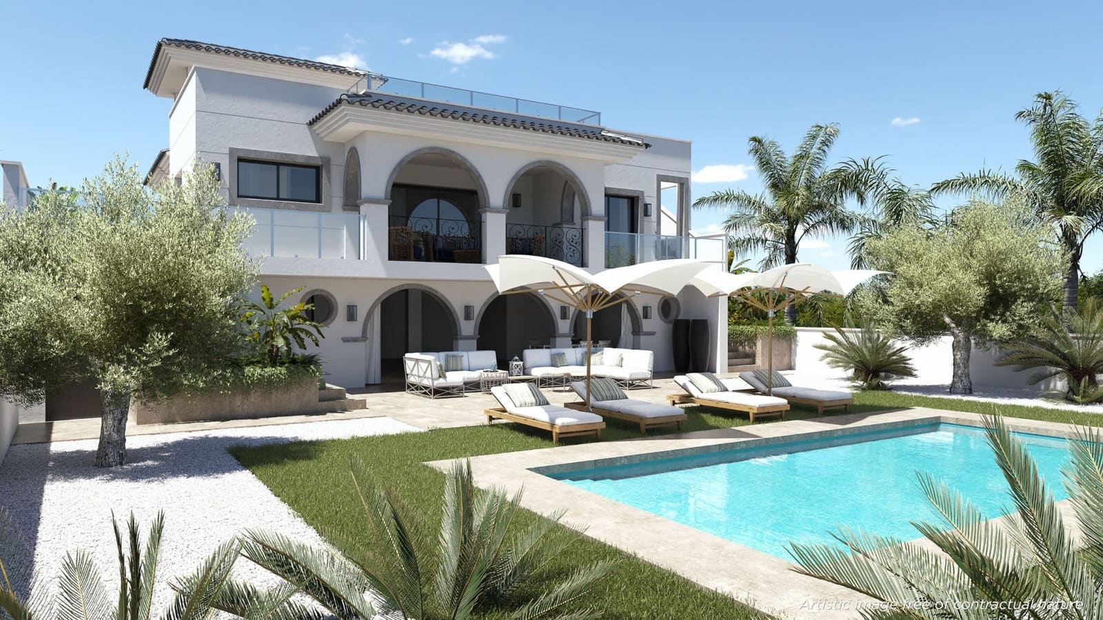 3 soveværelse Villa til salg i Dona Pepa med swimmingpool garage - € 773.560 (Ref: 9162858)