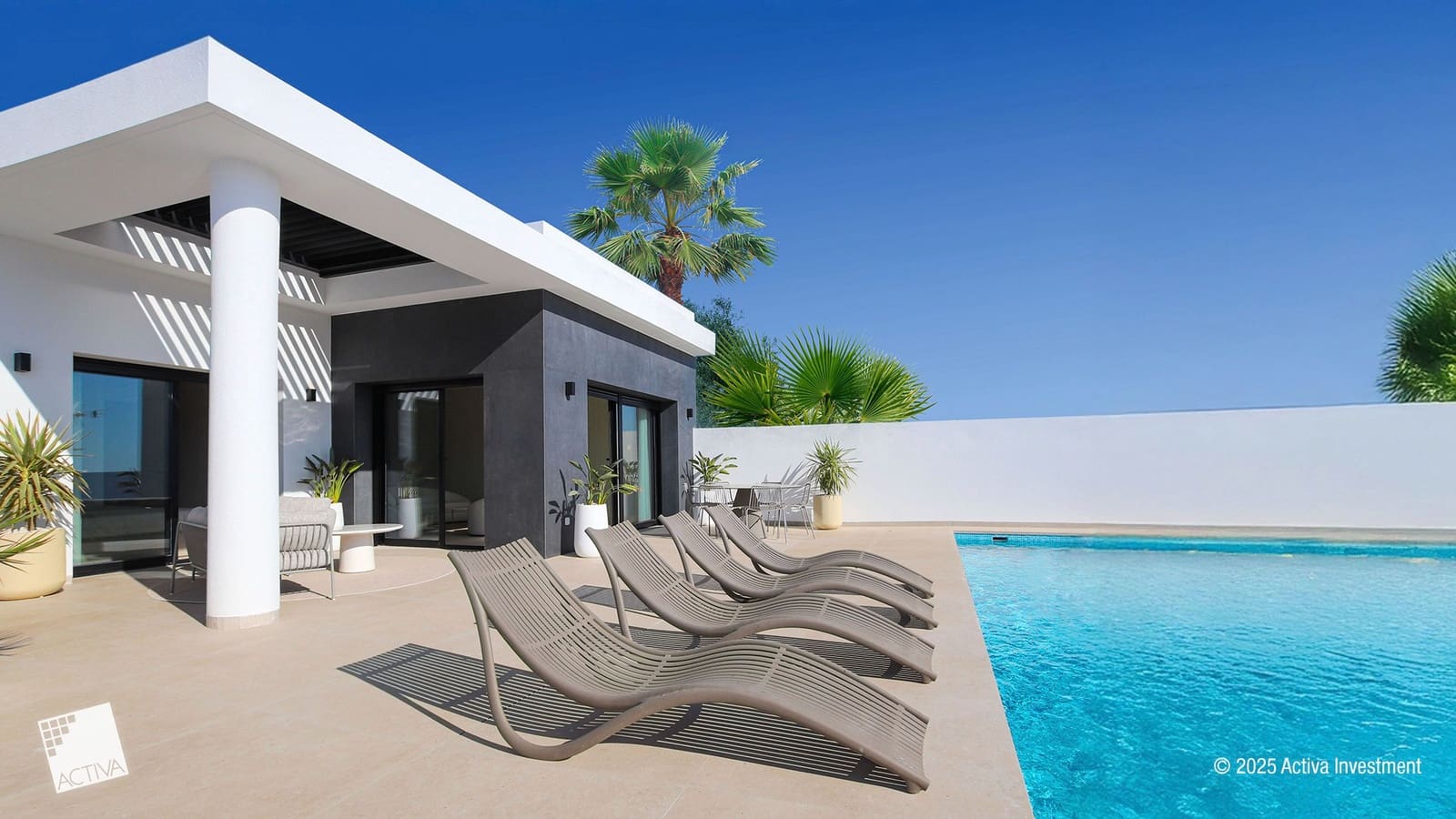 4 bedroom Villa for sale in Dona Pepa with pool garage - € 810,750 (Ref: 9164214)