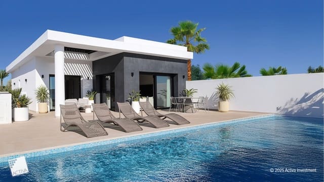 4 bedroom Villa for sale in Doña Pepa, Rojales with pool garage - € 810,750 (Ref: 9164214)