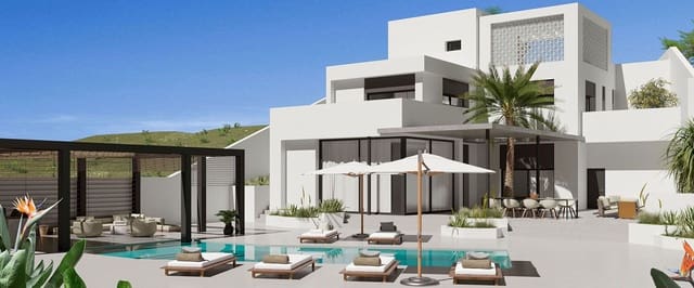 4 makuuhuone Huvila myytävänä paikassa La Marina, Elche / Elx mukana uima-altaan 
autotalli - 1 188 500 € (Ref: 9164379)