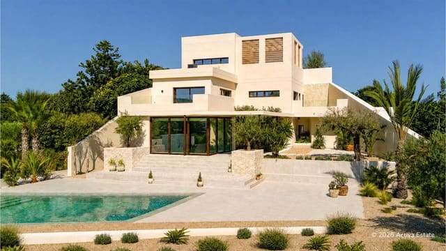 4 soveværelse Villa til salg i La Marina, Elche / Elx med swimmingpool garage - € 1.485.750 (Ref: 9164379)
