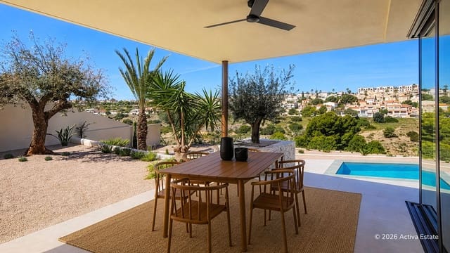 4 soveværelse Villa til salg i La Marina, Elche / Elx med swimmingpool garage - € 1.485.750 (Ref: 9164379)