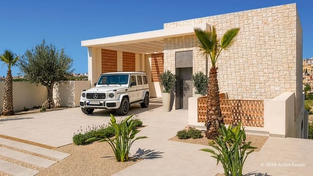 4 soveværelse Villa til salg i La Marina, Elche / Elx med swimmingpool garage - € 1.485.750 (Ref: 9164379)