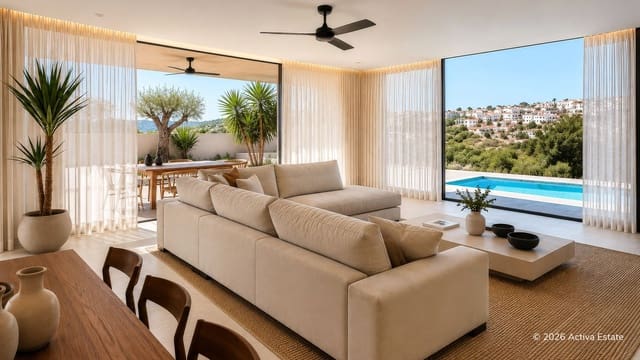4 soveværelse Villa til salg i La Marina, Elche / Elx med swimmingpool garage - € 1.485.750 (Ref: 9164379)