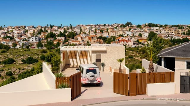 4 soveværelse Villa til salg i La Marina, Elche / Elx med swimmingpool garage - € 1.485.750 (Ref: 9164379)