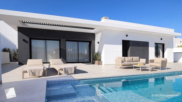 4 bedroom Villa for sale in Doña Pepa, Rojales with pool garage - € 798,750 (Ref: 9164380)