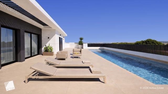 4 bedroom Villa for sale in Doña Pepa, Rojales with pool garage - € 798,750 (Ref: 9164380)