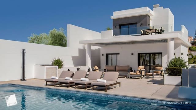 4 quarto Moradia para venda em Doña Pepa, Rojales com piscina garagem - 814 500 € (Ref: 9164381)