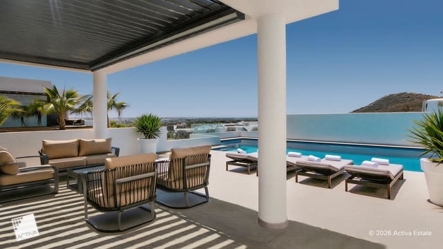 4 quarto Moradia para venda em Doña Pepa, Rojales com piscina garagem - 814 500 € (Ref: 9164381)