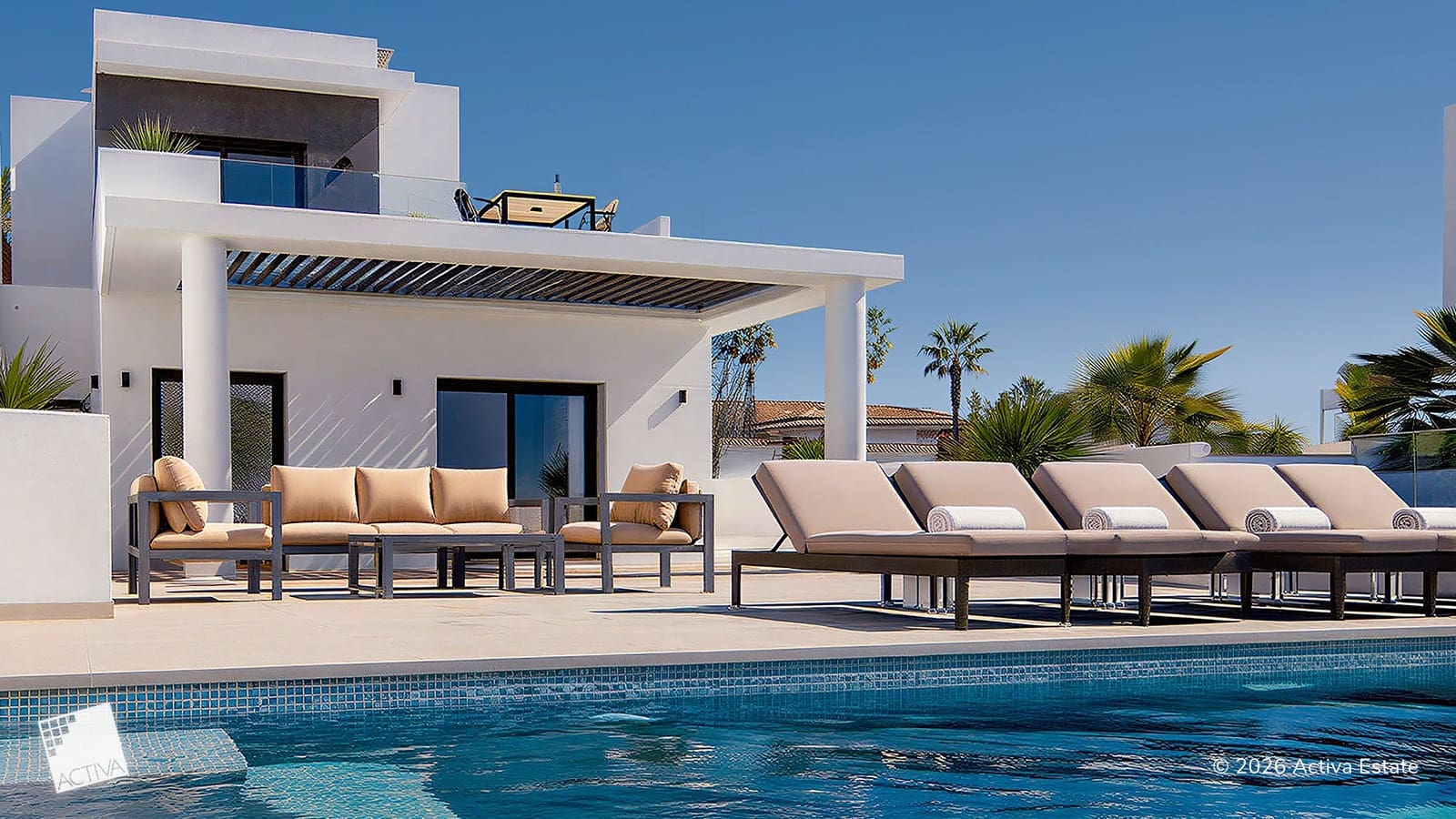 4 bedroom Villa for sale in Dona Pepa with pool garage - € 814,500 (Ref: 9164381)