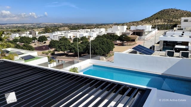 4 quarto Moradia para venda em Doña Pepa, Rojales com piscina garagem - 814 500 € (Ref: 9164381)