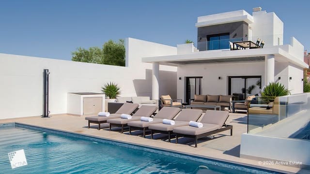 4 quarto Moradia para venda em Doña Pepa, Rojales com piscina garagem - 814 500 € (Ref: 9164381)