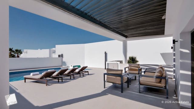 4 quarto Moradia para venda em Doña Pepa, Rojales com piscina garagem - 814 500 € (Ref: 9164381)