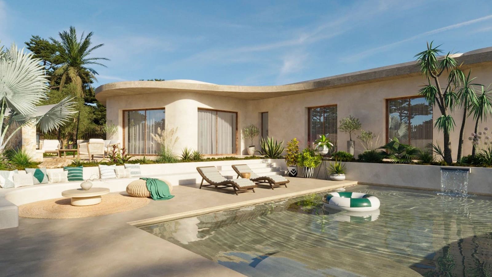 4 soveværelse Villa til salg i La Marina med swimmingpool garage - € 1.047.000 (Ref: 9164547)