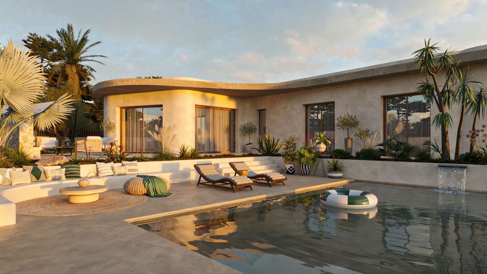 4 soveværelse Villa til salg i La Marina med swimmingpool garage - € 1.047.000 (Ref: 9164547)