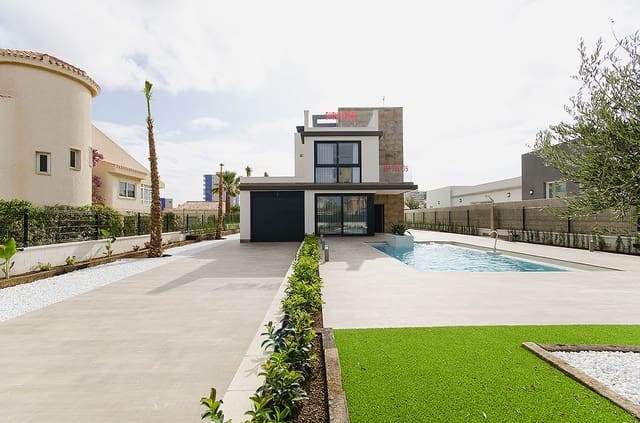 4 soverom Villa til salgs i Playa Honda, Cartagena med svømmebasseng garasje - € 575 000 (Ref: 9203217)