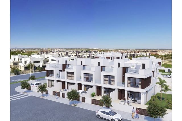 3 sovrum Hus till salu i Torre de la Horadada, Pilar de la Horadada med pool - 429 900 € (Ref: 9217793)