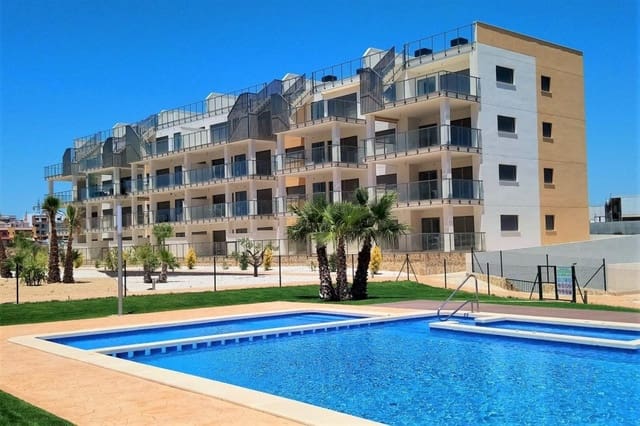 3 soveværelse Lejlighed til salg i Los Dolses, Orihuela med swimmingpool garage - € 360.000 (Ref: 9237261)