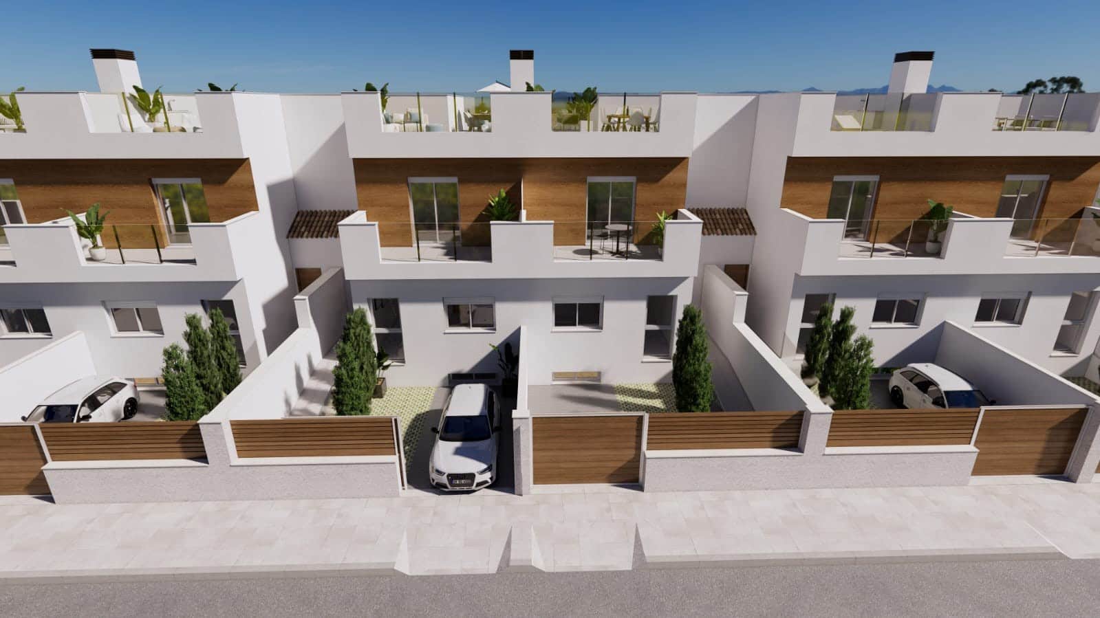 3 slaapkamer Villa te koop in Los Alcazares met zwembad garage - € 357.000 (Ref: 9344010)
