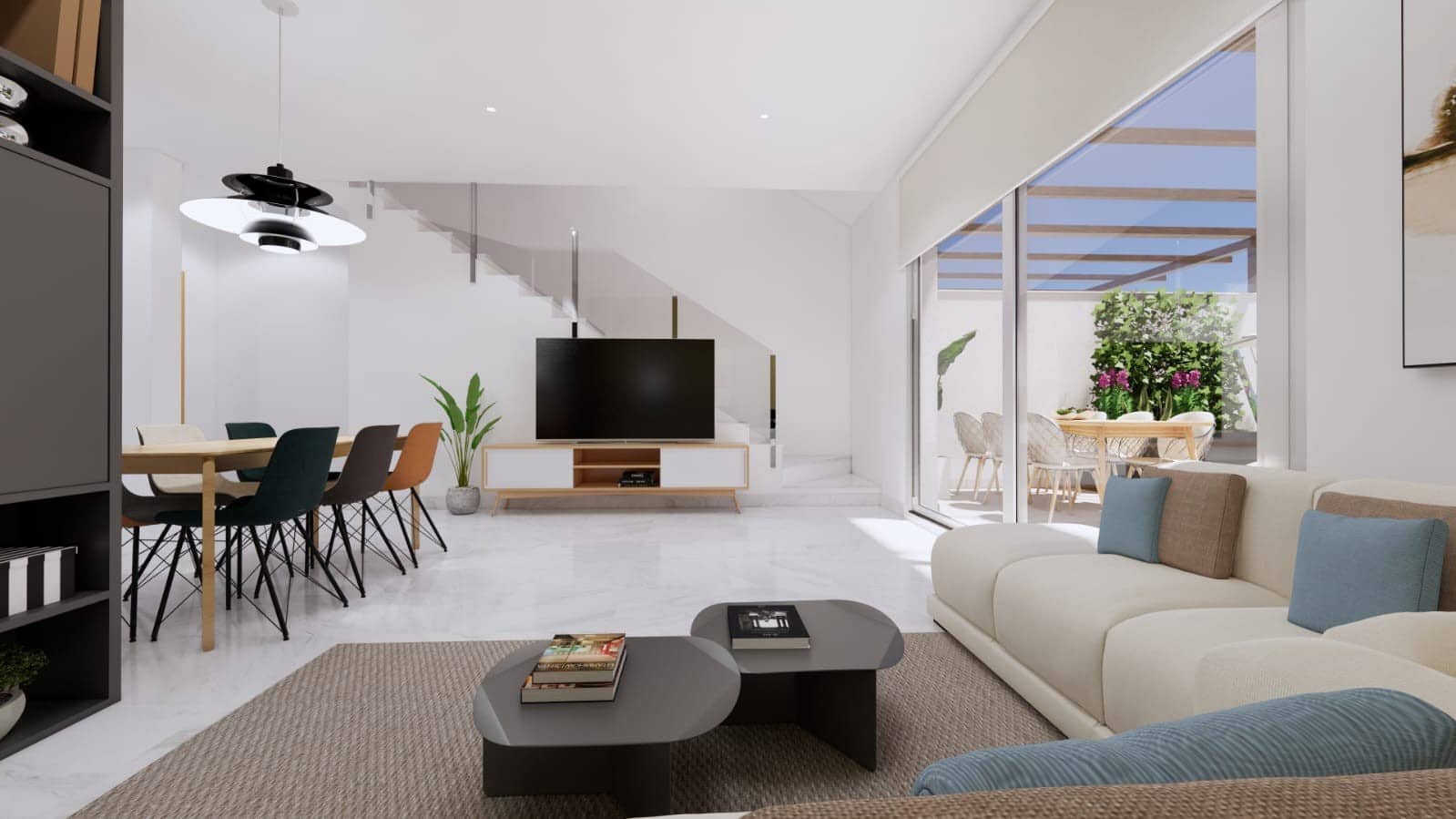 3 slaapkamer Villa te koop in Los Alcazares met zwembad garage - € 357.000 (Ref: 9344010)