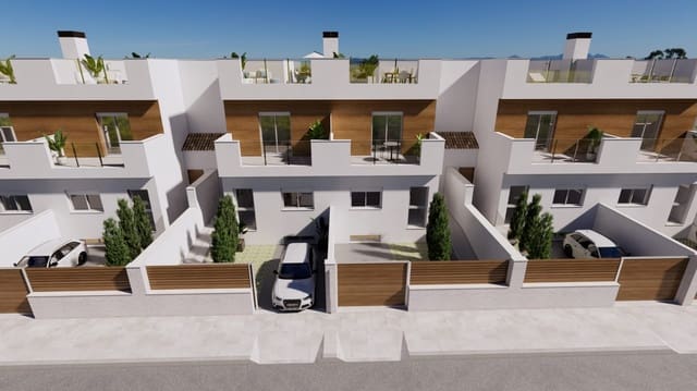 3 slaapkamer Villa te koop in Las Lomas de Rame - Bahía Bella, Los Alcázares met zwembad garage - € 357.000 (Ref: 9344010)