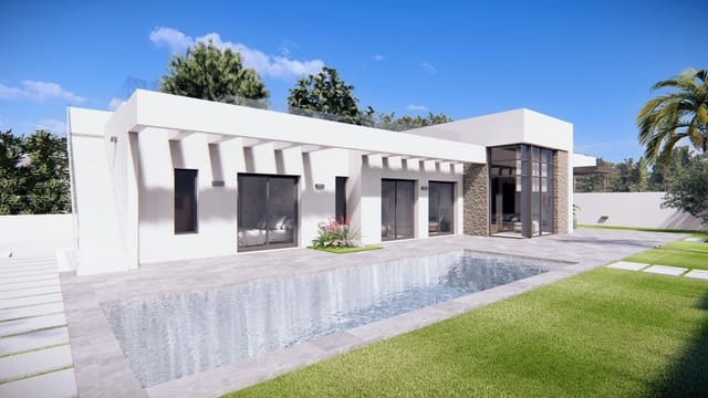 3 soveværelse Villa til salg i Doña Pepa, Rojales med swimmingpool garage - € 780.000 (Ref: 9347900)