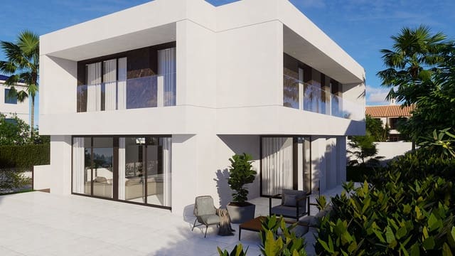 4 camera da letto Villa in vendita in La Zenia, Orihuela con piscina garage - 1.695.000 € (Rif: 9348038)