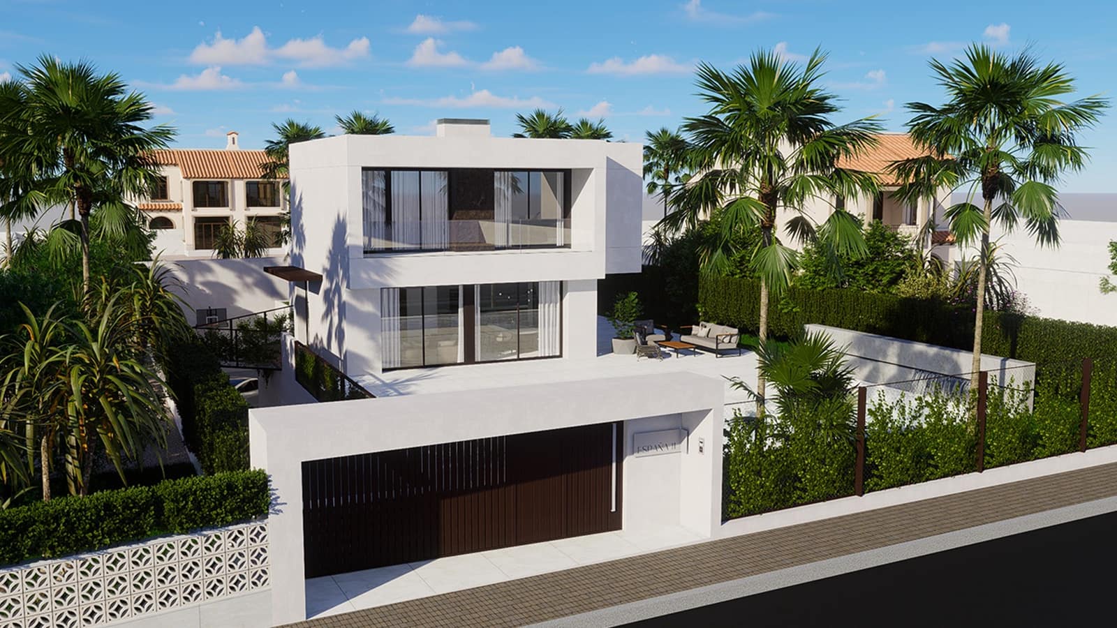 4 camera da letto Villa in vendita in La Zenia con piscina garage - 1.695.000 € (Rif: 9348038)