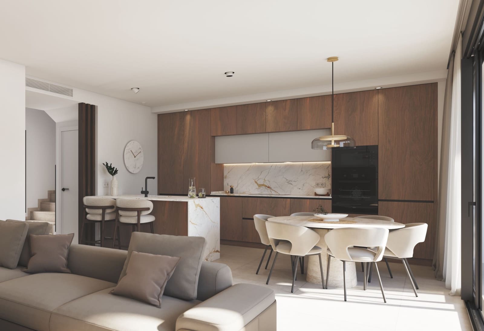 3 chambre Villa/Maison à vendre à Santiago de la Ribera avec piscine garage - 585 000 € (Ref: 9363374)