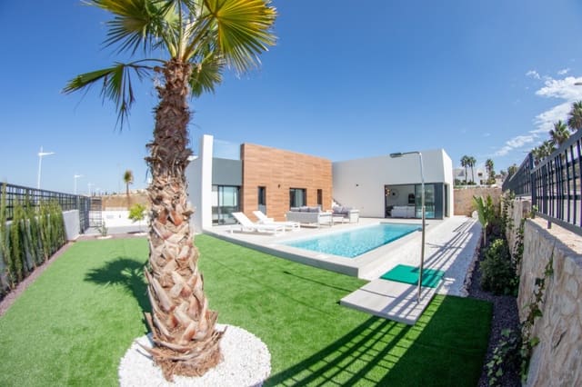 3 slaapkamer Villa te koop in Algorfa met zwembad garage - € 579.000 (Ref: 9409686)