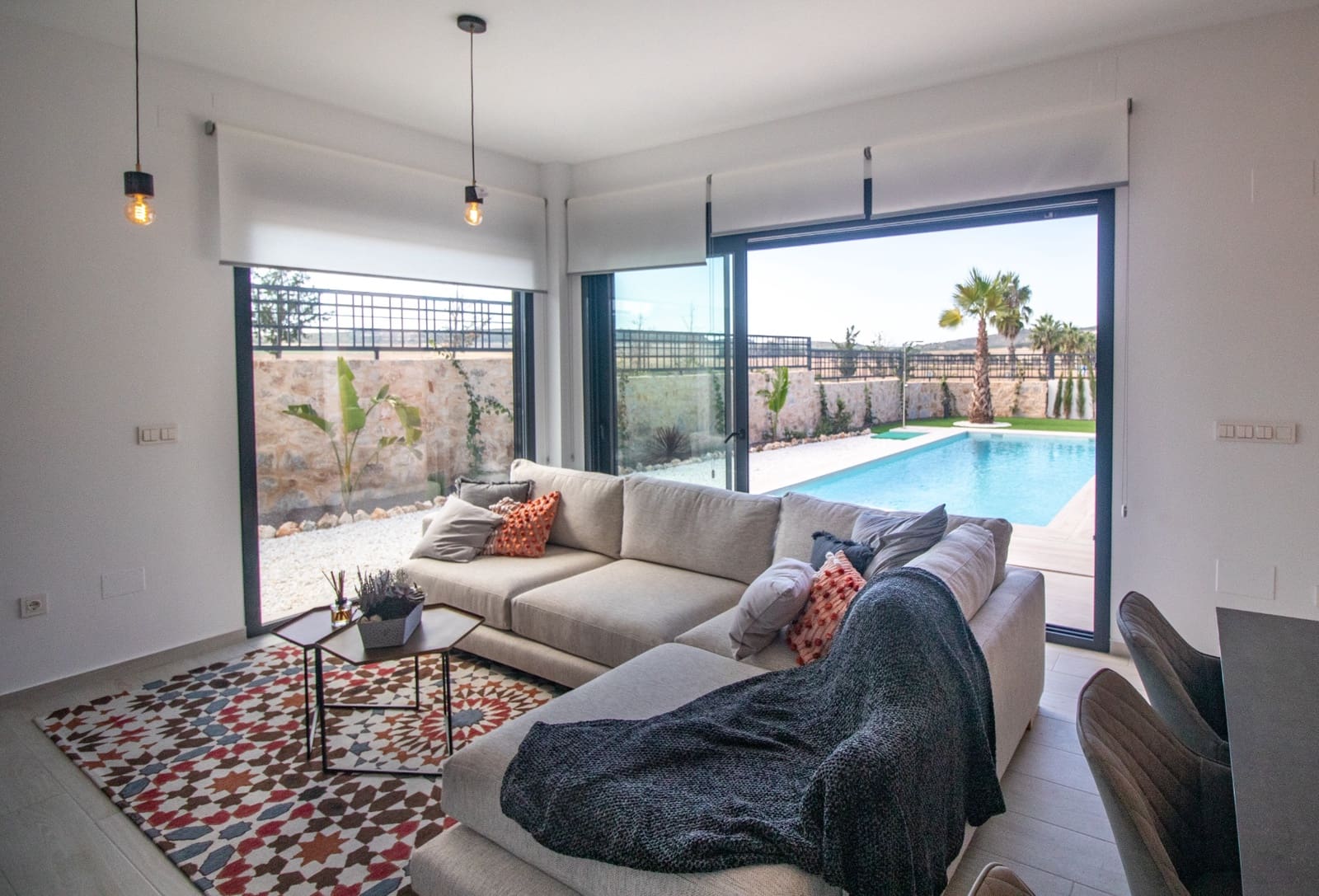 3 slaapkamer Villa te koop in Algorfa met zwembad garage - € 579.000 (Ref: 9409686)