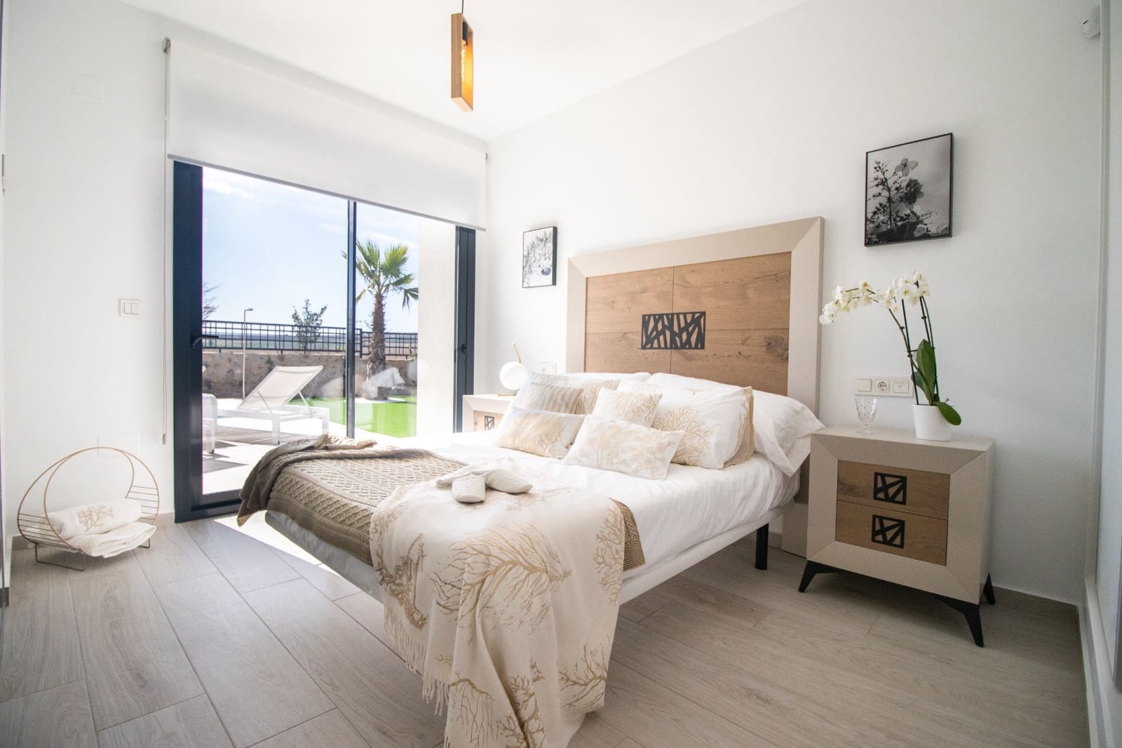 3 slaapkamer Villa te koop in Algorfa met zwembad garage - € 579.000 (Ref: 9409686)