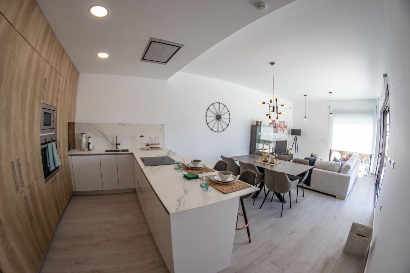 3 slaapkamer Villa te koop in Algorfa met zwembad garage - € 579.000 (Ref: 9409686)