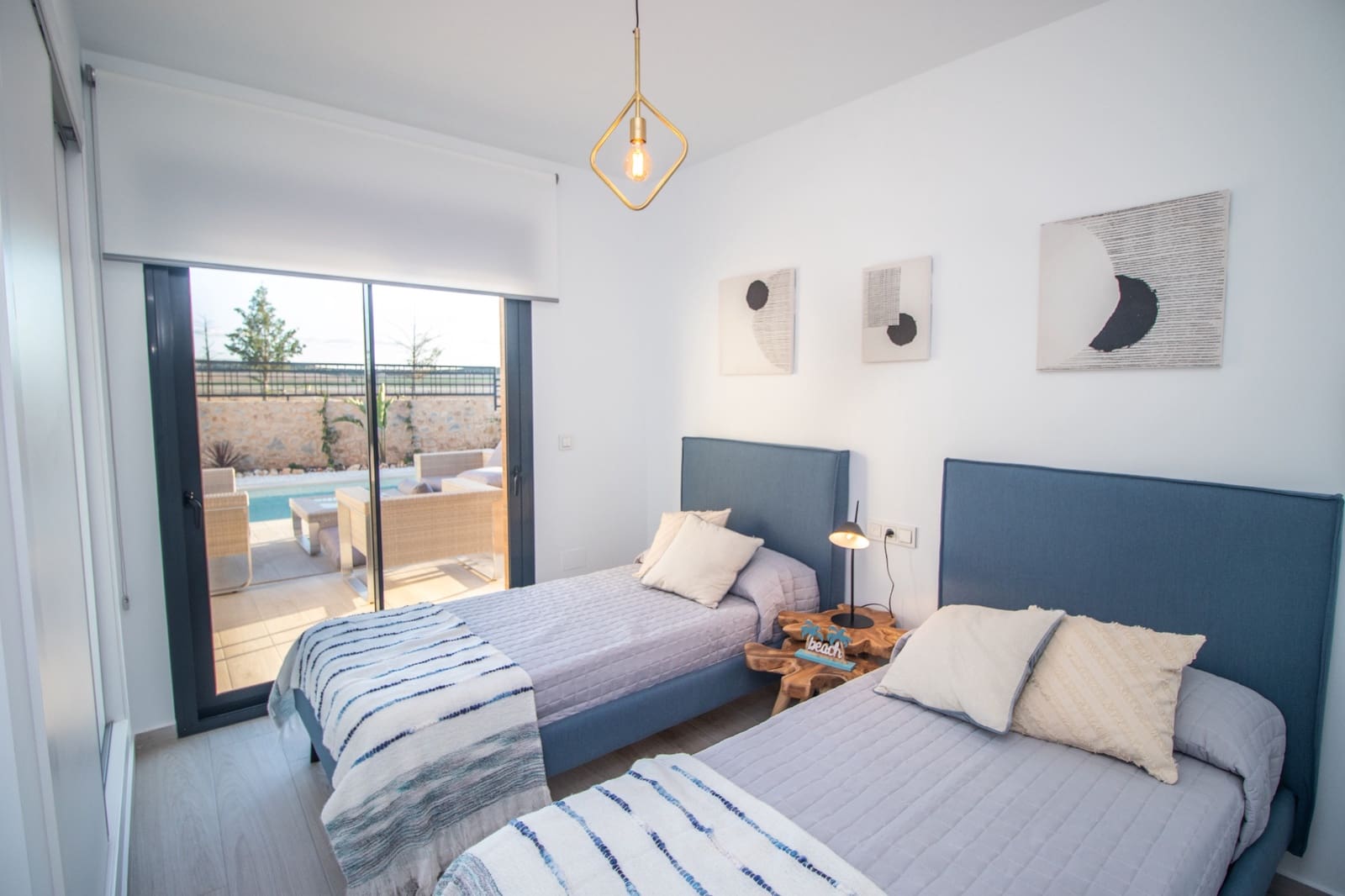 3 slaapkamer Villa te koop in Algorfa met zwembad garage - € 579.000 (Ref: 9409686)