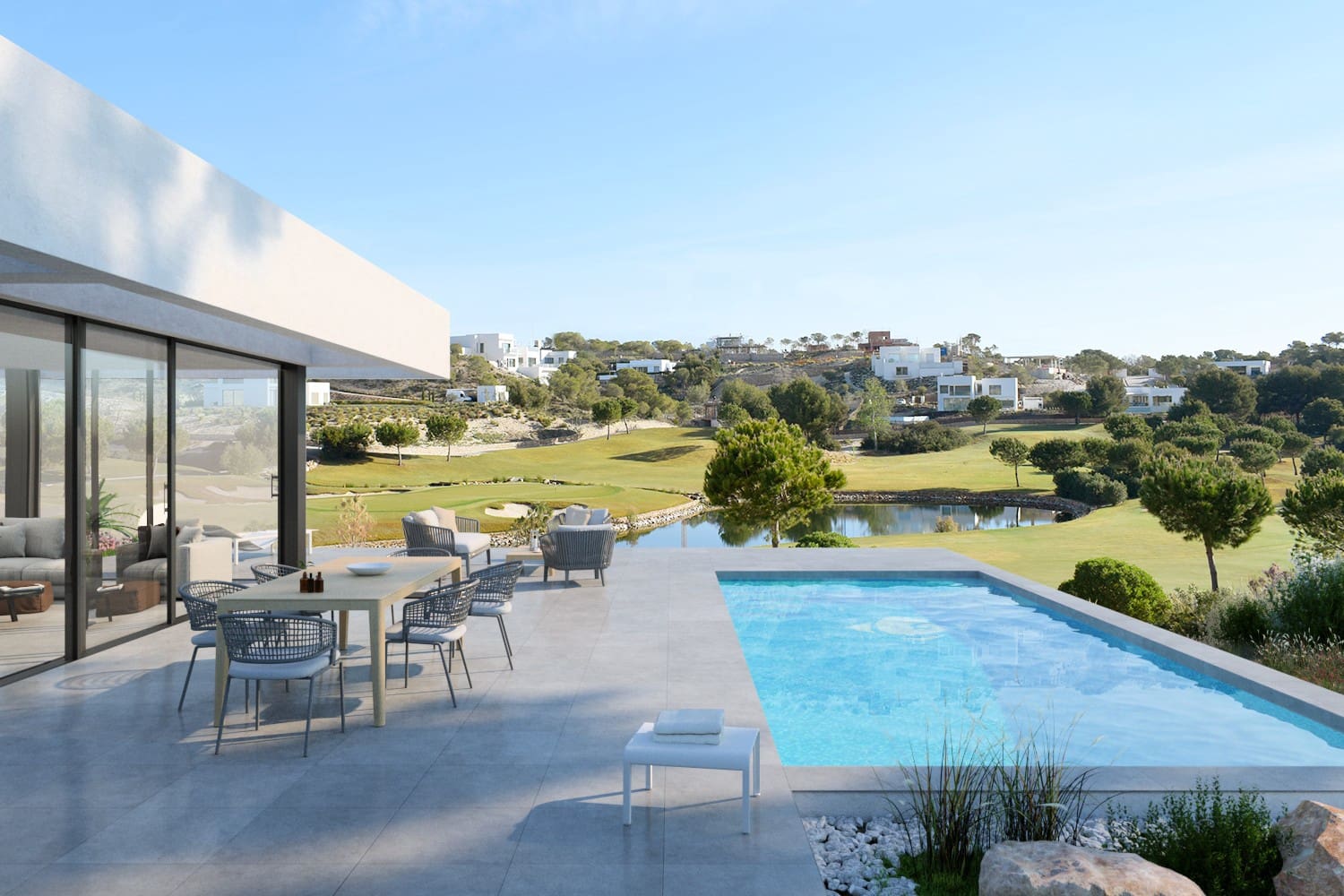 3 bedroom Villa for sale in Campoamor with pool garage - € 1,200,000 (Ref: 9417658)