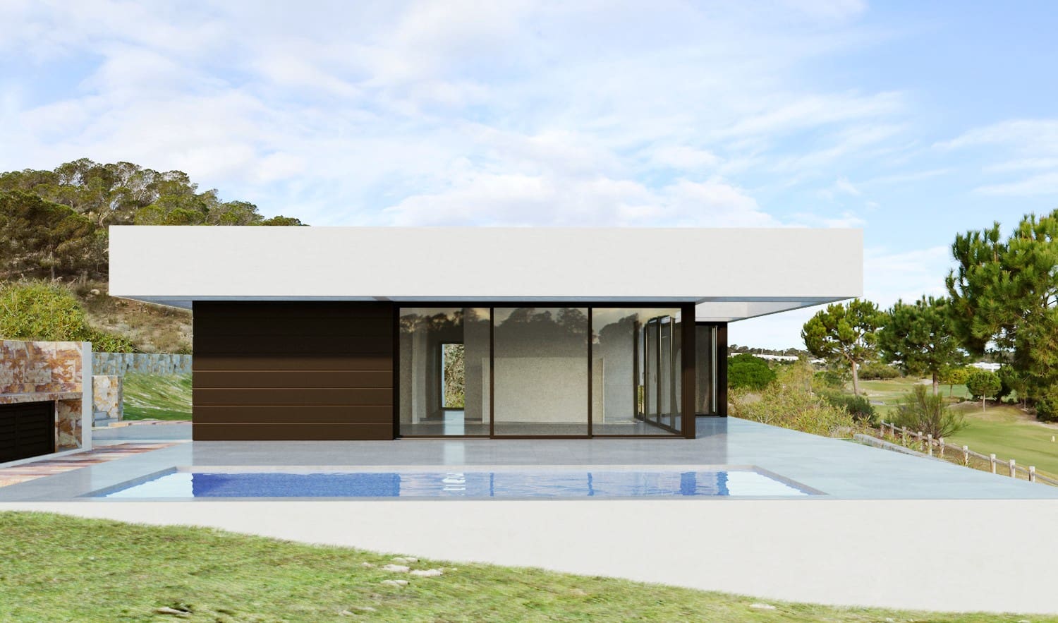 3 bedroom Villa for sale in Campoamor with pool garage - € 1,200,000 (Ref: 9417658)