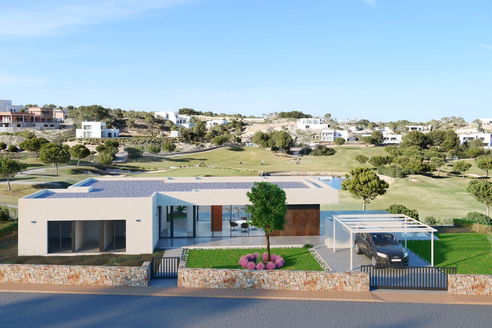 3 bedroom Villa for sale in Campoamor with pool garage - € 1,200,000 (Ref: 9417658)