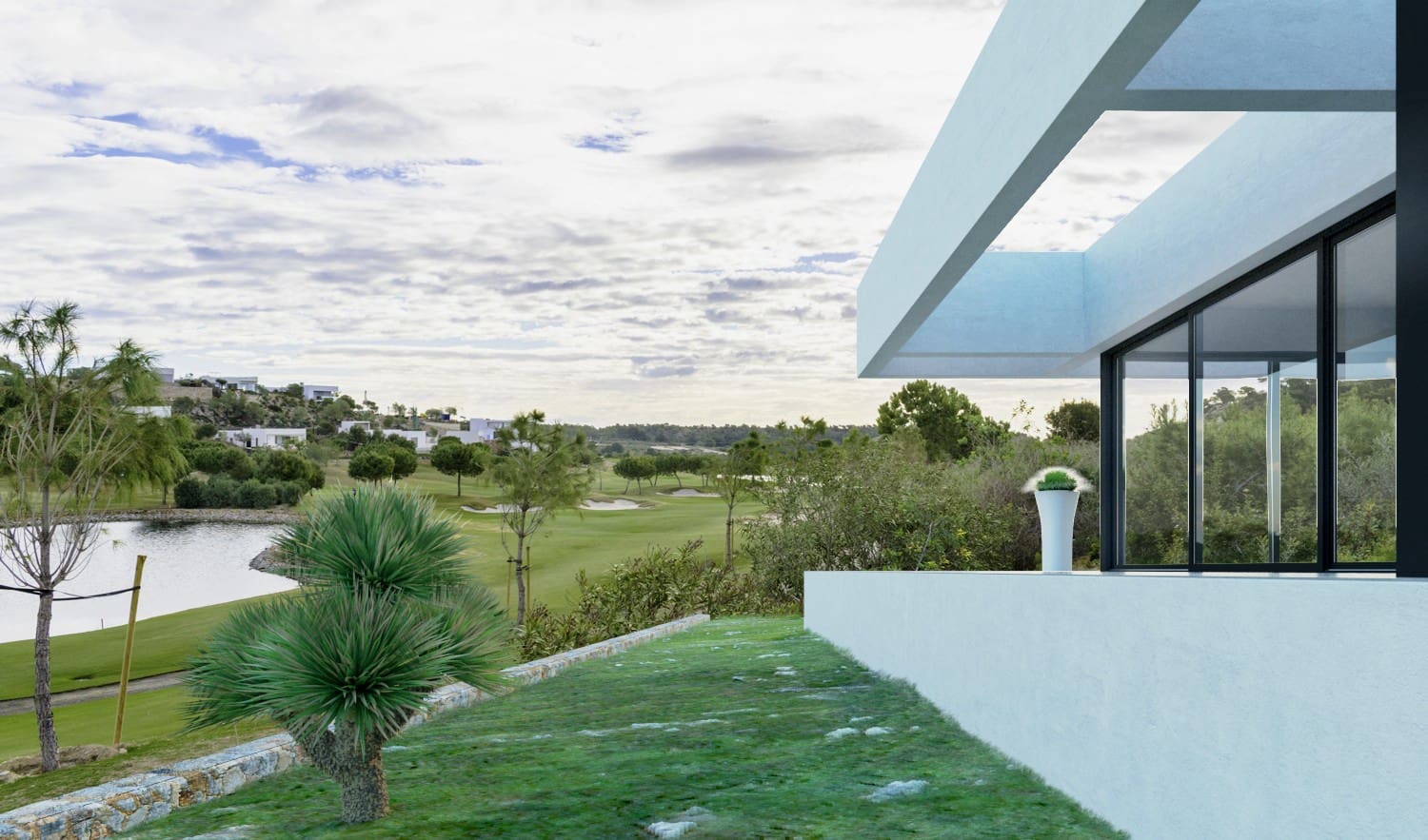 3 bedroom Villa for sale in Campoamor with pool garage - € 1,200,000 (Ref: 9417658)