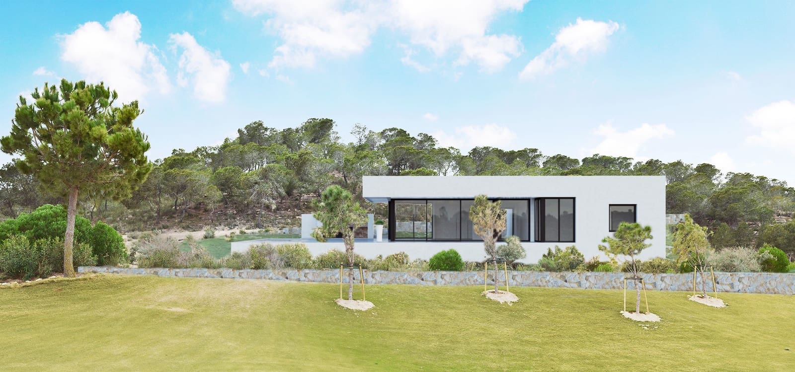 3 bedroom Villa for sale in Campoamor with pool garage - € 1,200,000 (Ref: 9417658)