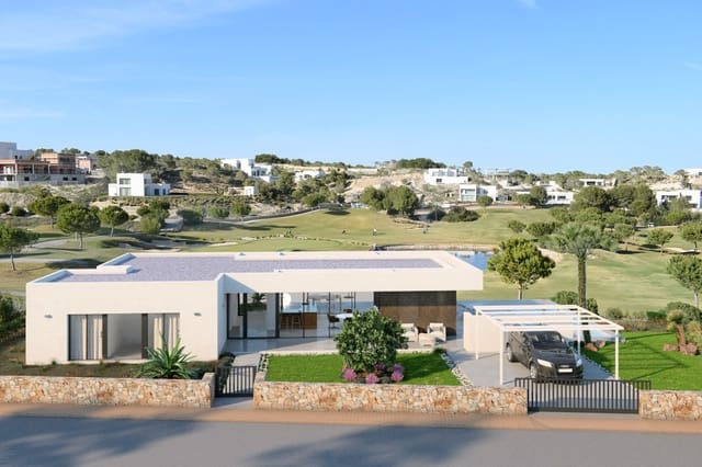 3 slaapkamer Villa te koop in Campoamor, Orihuela met zwembad garage - € 950.000 (Ref: 9417659)