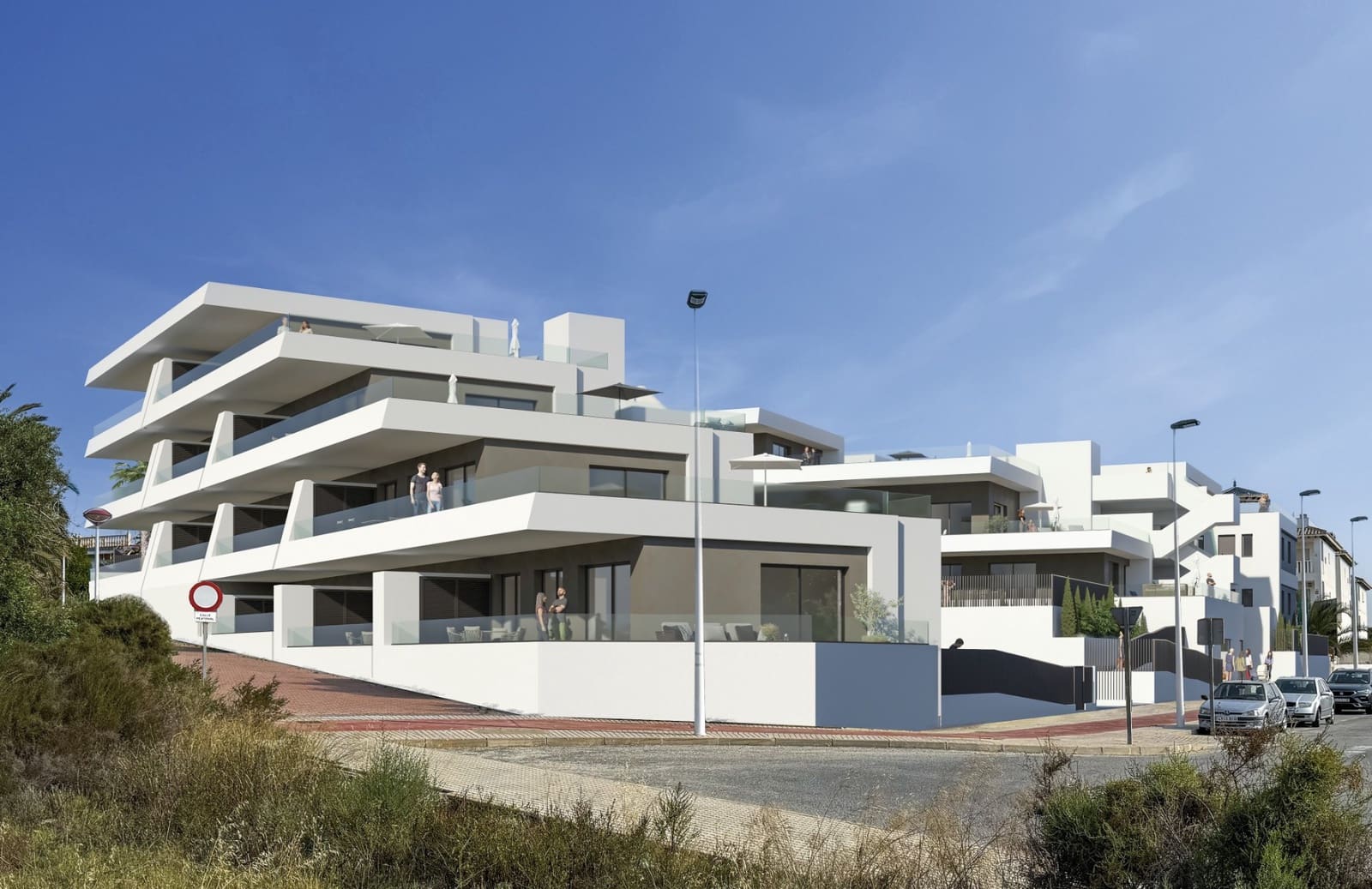 2 slaapkamer Appartement te koop in El Pinet met zwembad garage - € 290.000 (Ref: 9426257)