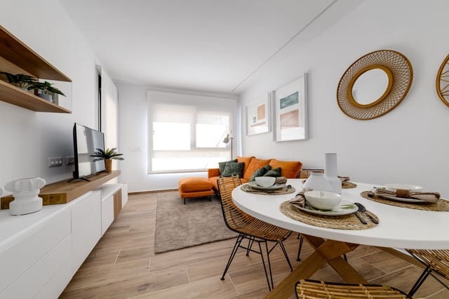 3 slaapkamer Appartement te koop in El Pinet, Elche / Elx met zwembad garage - € 330.000 (Ref: 9426258)