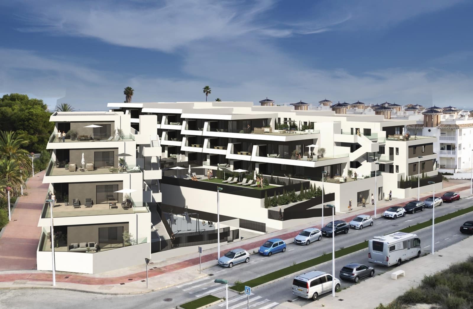 3 slaapkamer Appartement te koop in El Pinet met zwembad garage - € 330.000 (Ref: 9426258)